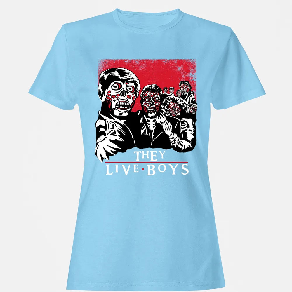 Women's T-shirt - 9CAG7QPC