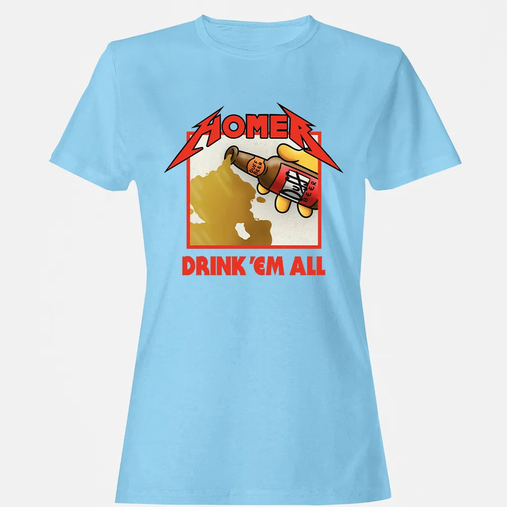 Women's T-shirt - VY45XRJJ