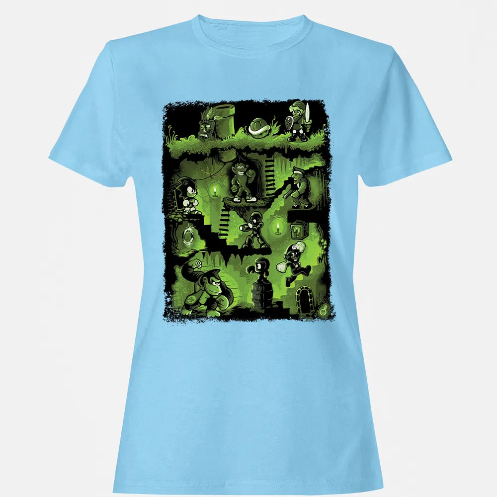 Women's T-shirt - VQ33HAGK