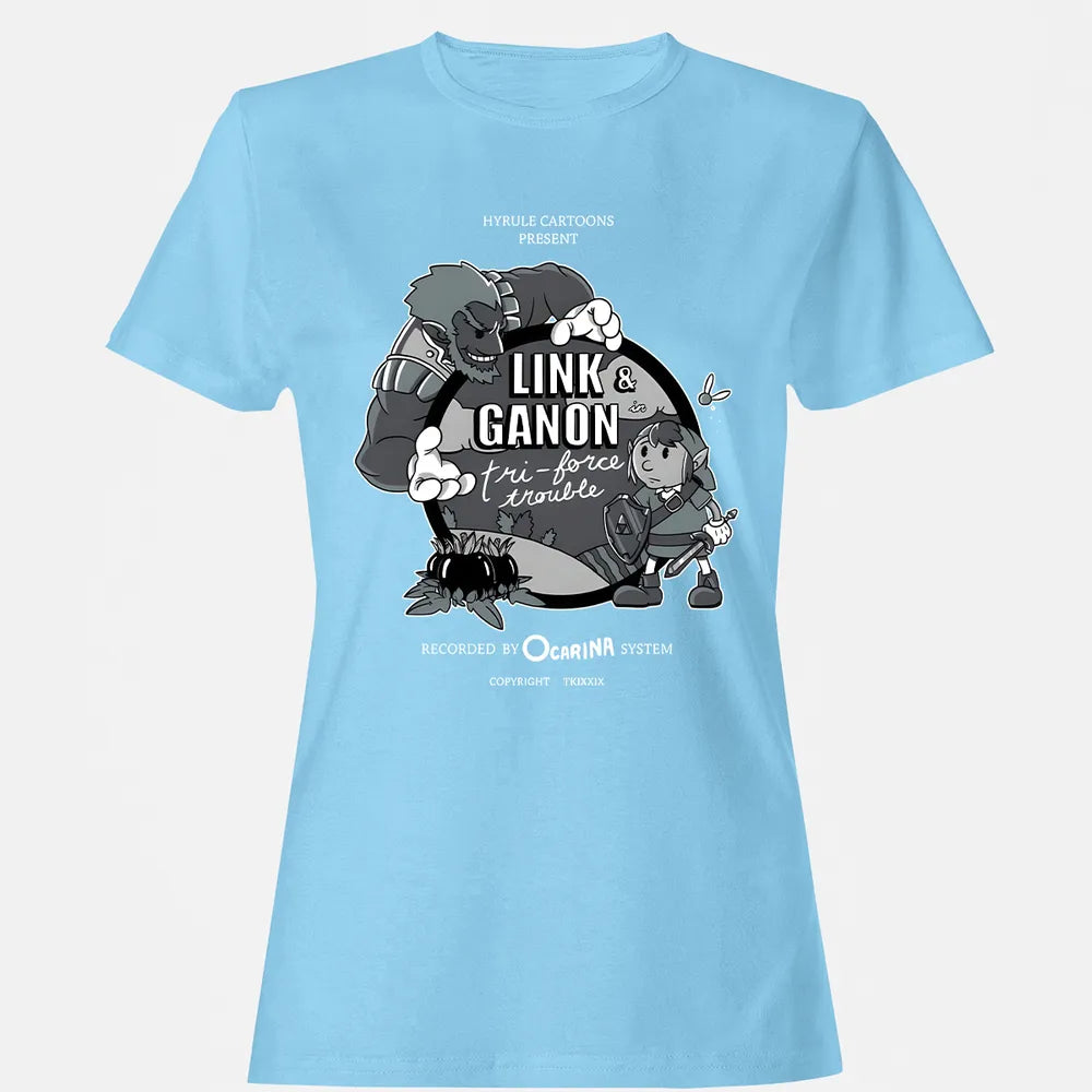 Women's T-shirt - JGZQFMY8