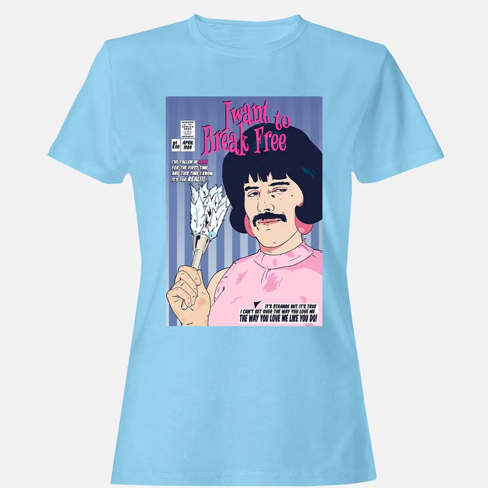 Women's T-shirt - QCB12MCA