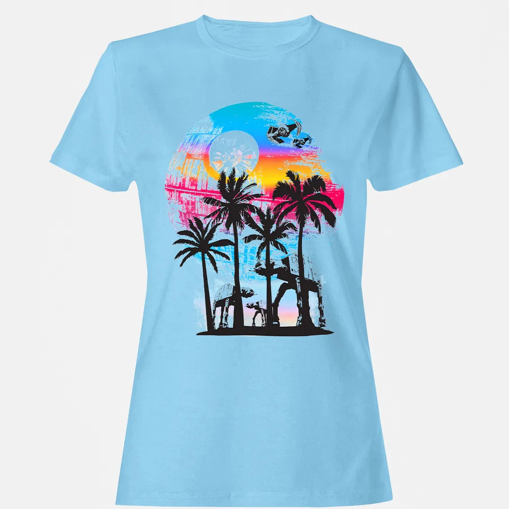 Women's T-shirt - 3DBFBHBQ