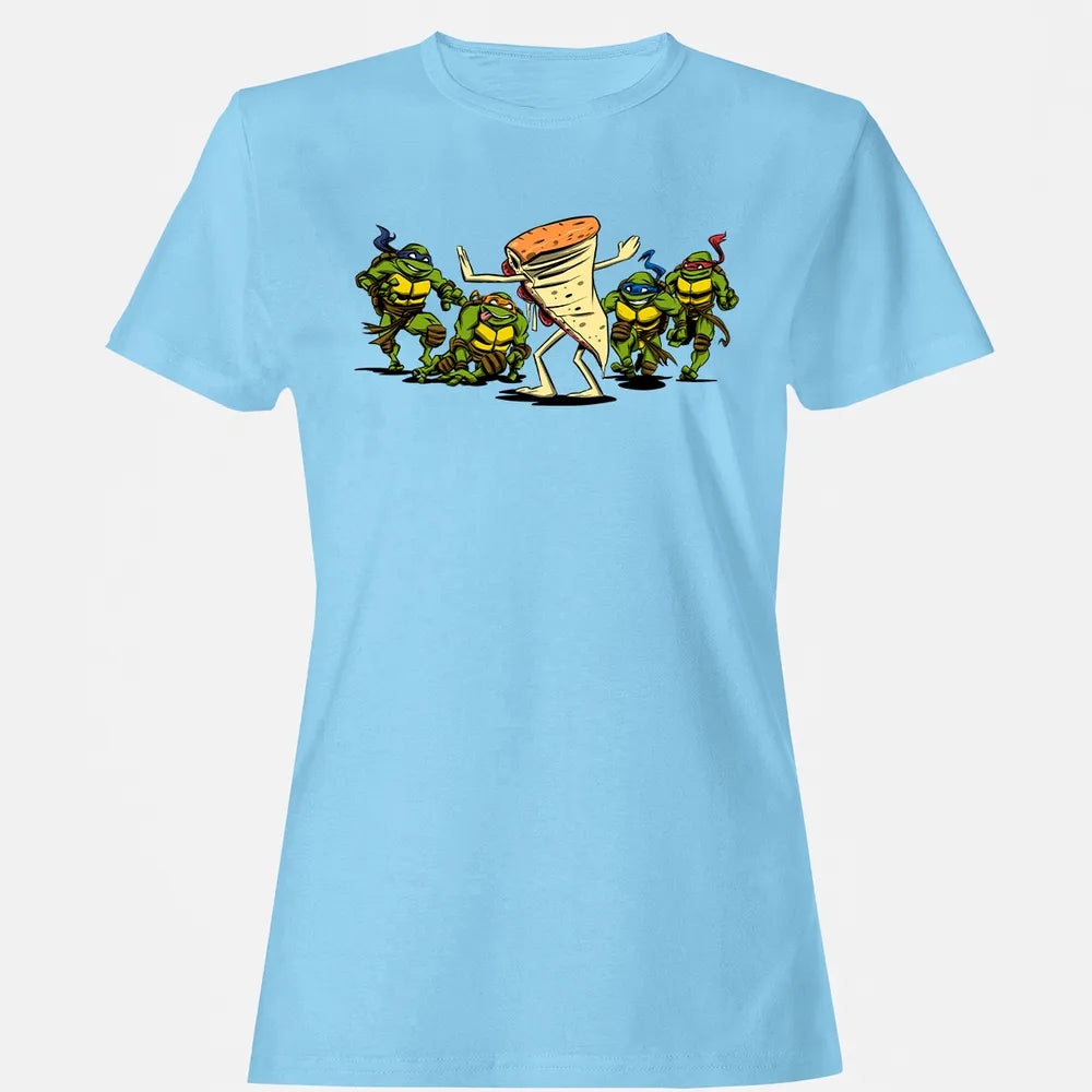 Women's T-shirt - QHESXEXR