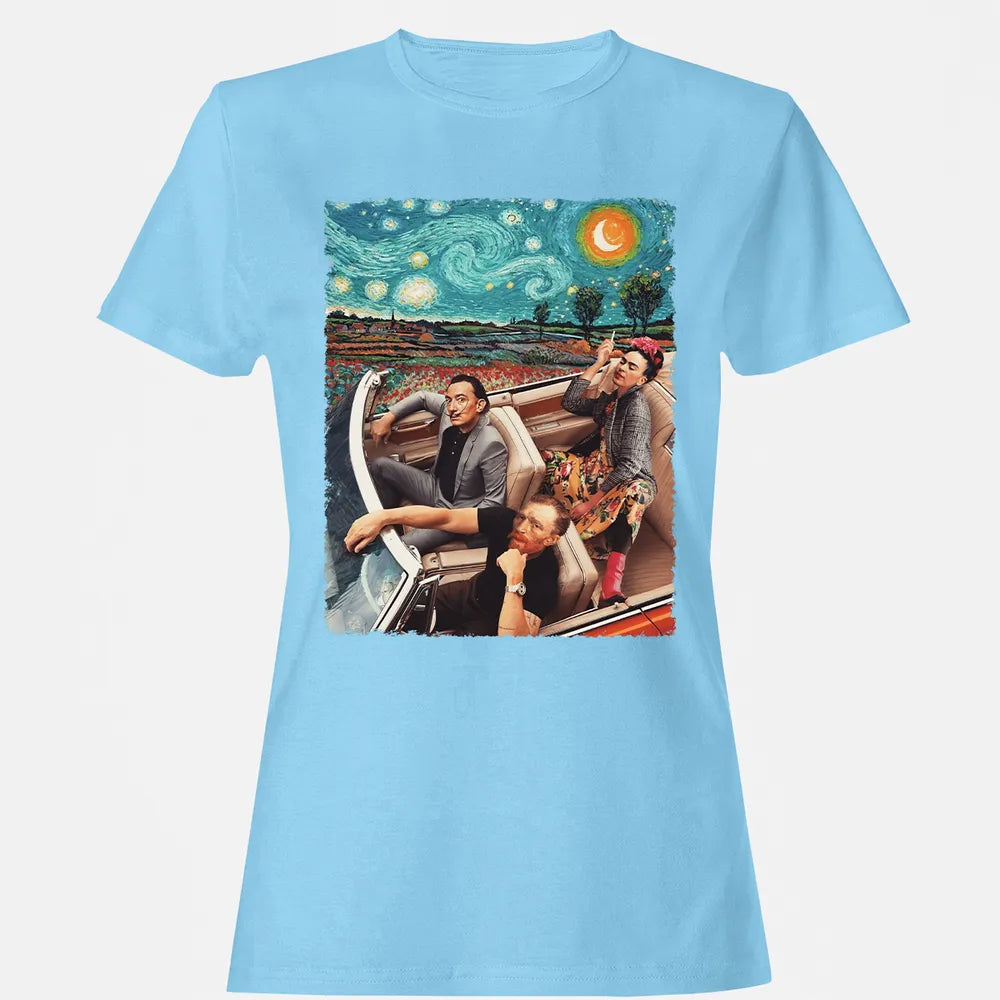 Women's T-shirt - CPF5ECKY