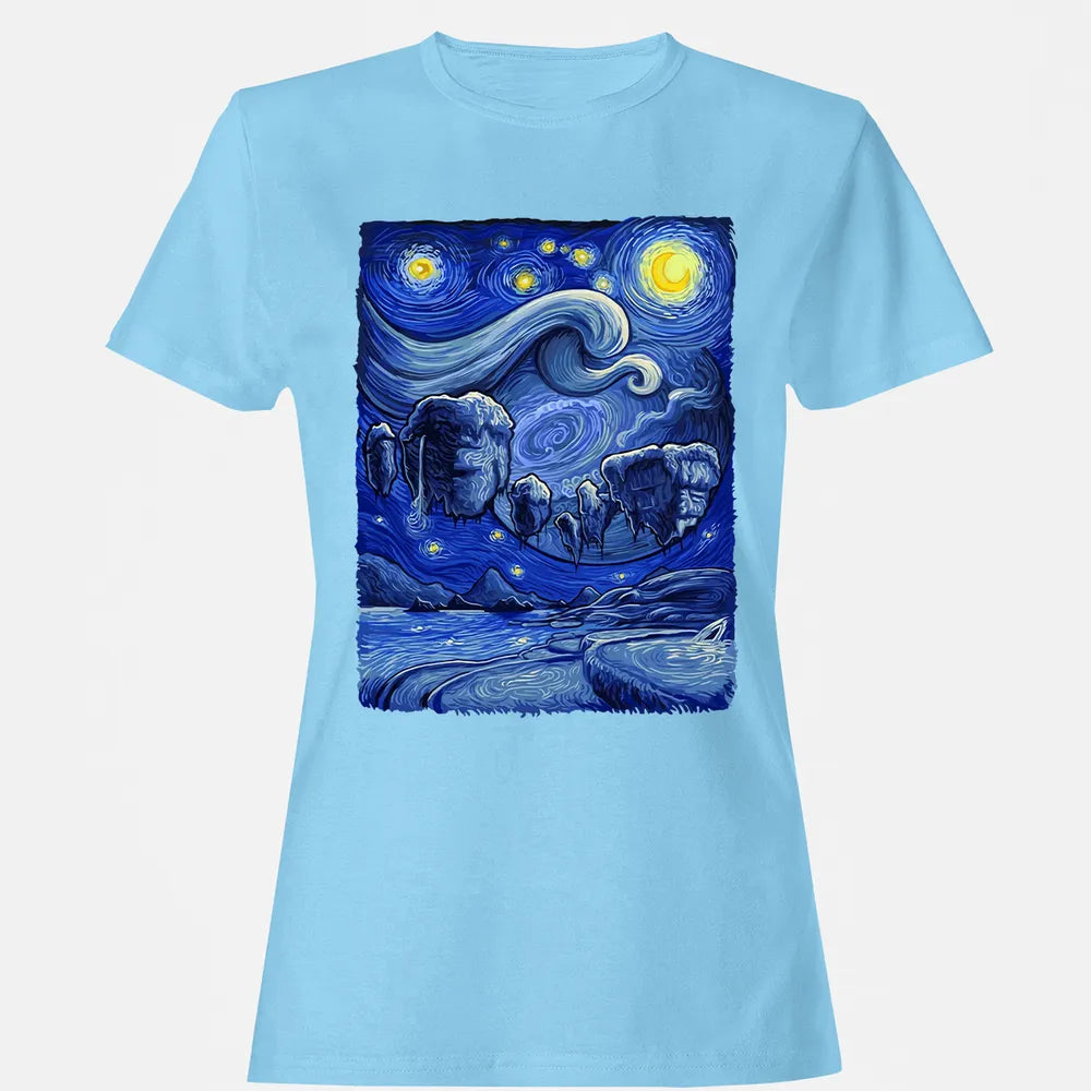 Women's T-shirt - WDF5K9UY