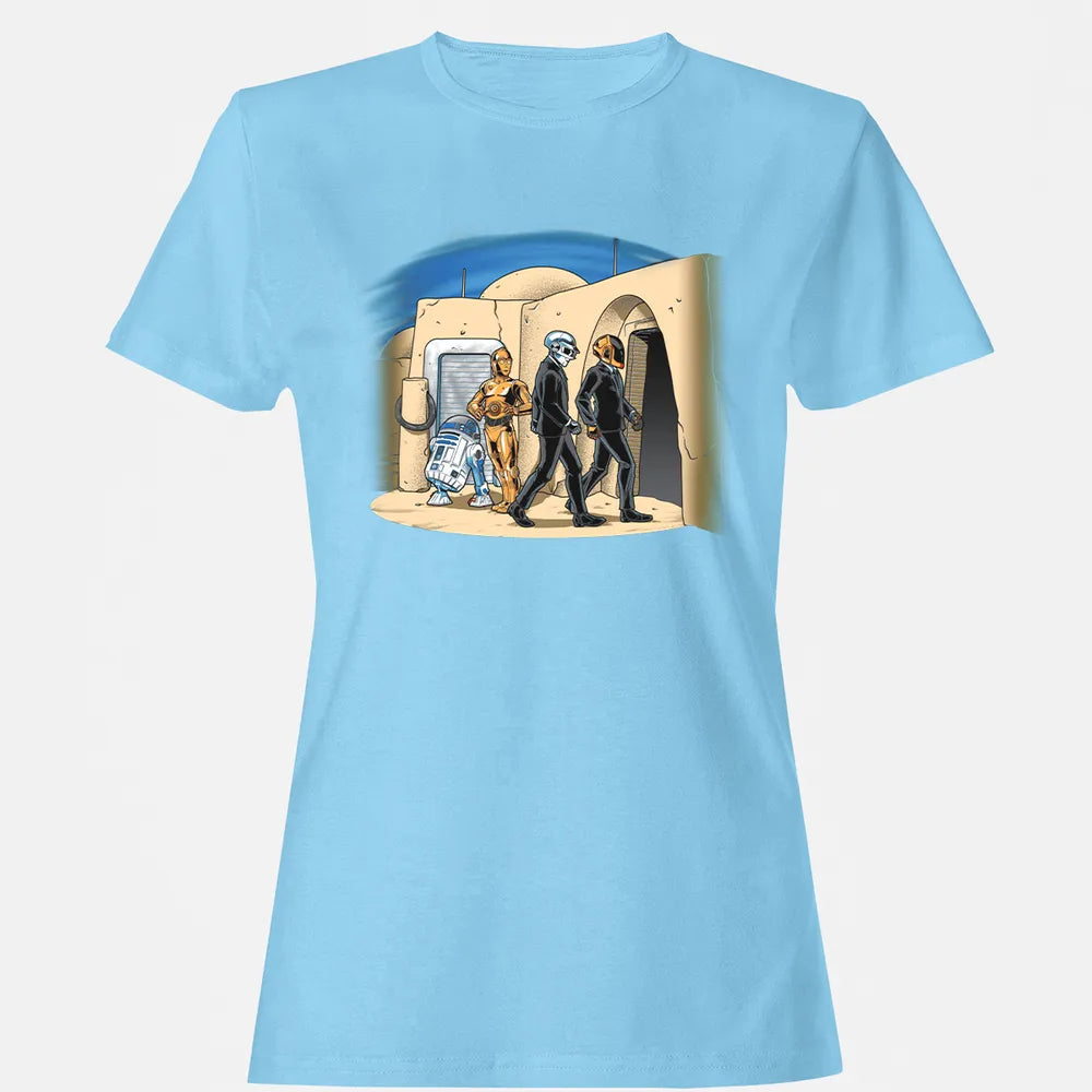 Women's T-shirt - 3FMSPWZK