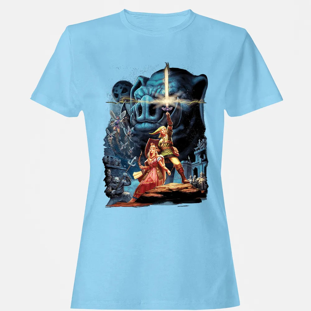 Women's T-shirt - 7254G794
