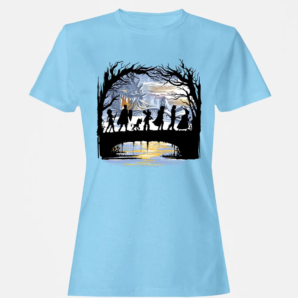Women's T-shirt - 4UBVPVWZ