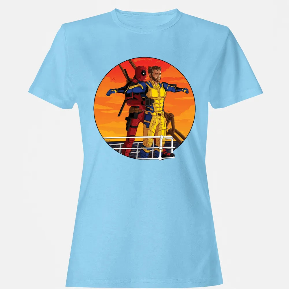 Women's T-shirt - B8YPHQ94