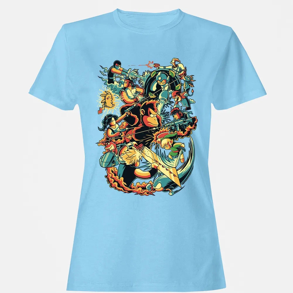 Women's T-shirt - VJVLLZNC