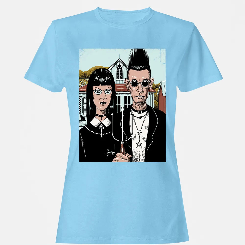 Women's T-shirt - 63LHFR87