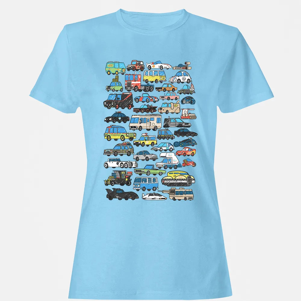 Women's T-shirt - DDDQPYBK