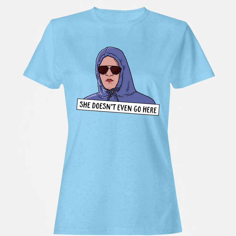Women's T-shirt - 1ZDFWL9E