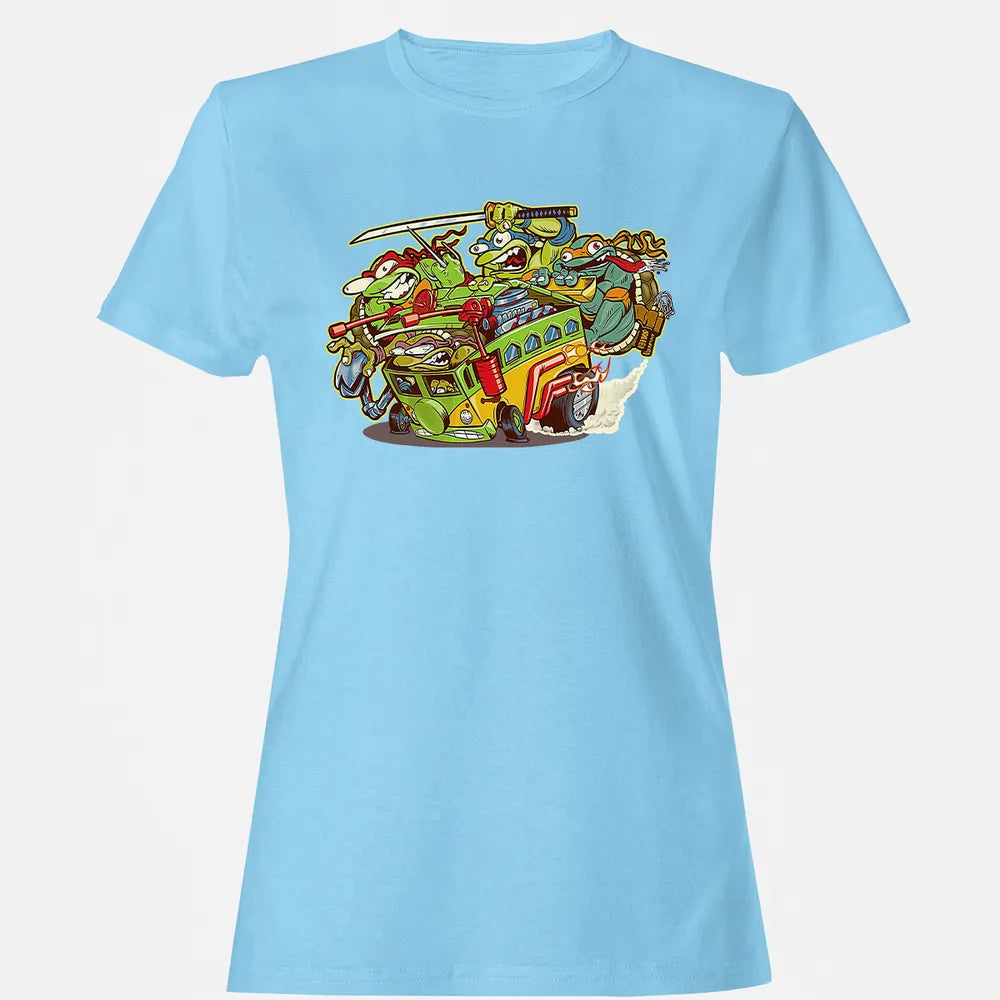Women's T-shirt - CHNLDSQL
