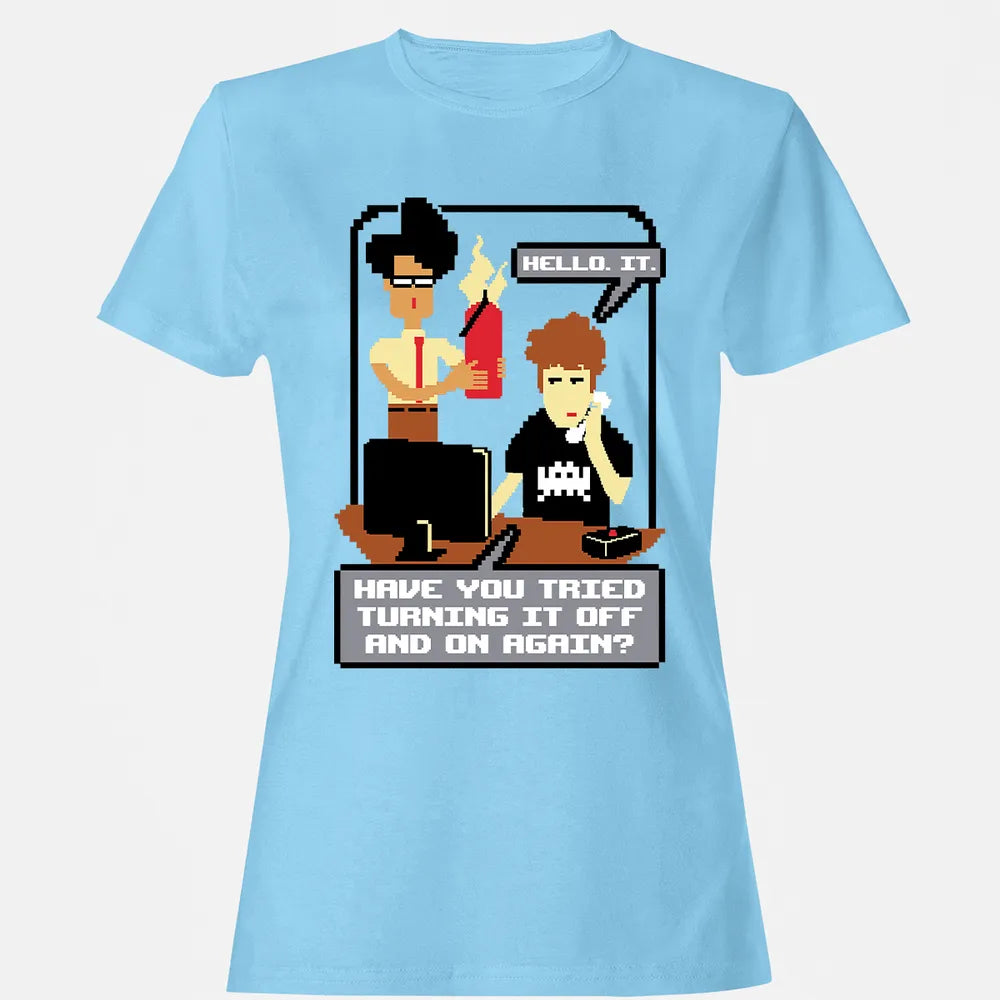 Women's T-shirt - 8CD5UNPW
