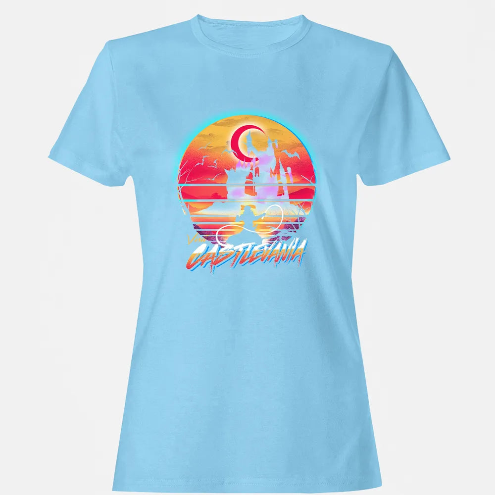Women's T-shirt - QVNXCUMR