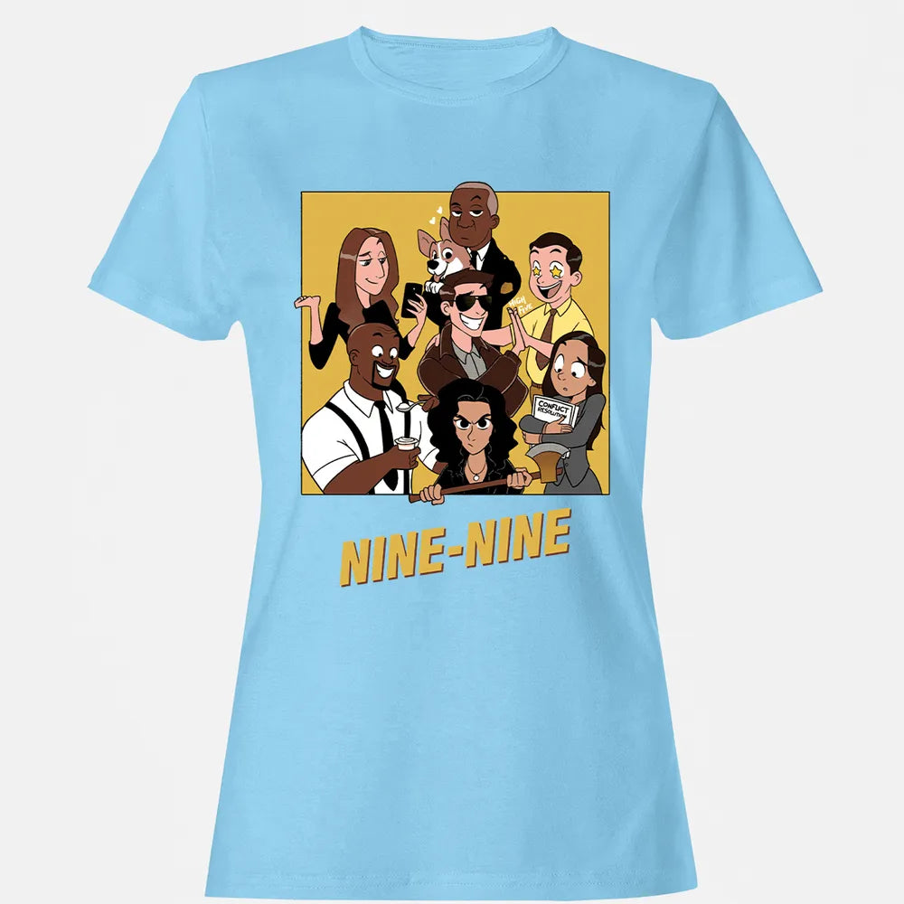 Women's T-shirt - 77LUNWKL