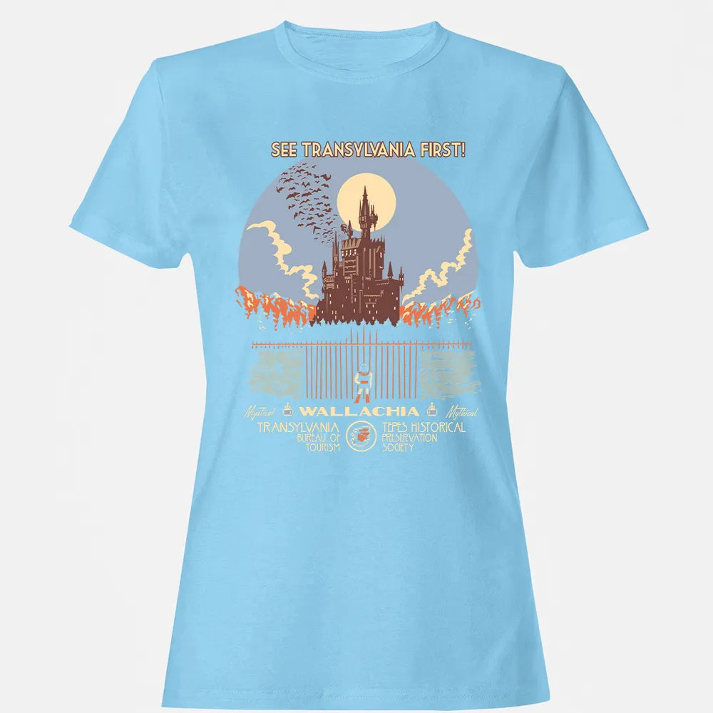 Women's T-shirt - B8EHMJ4C