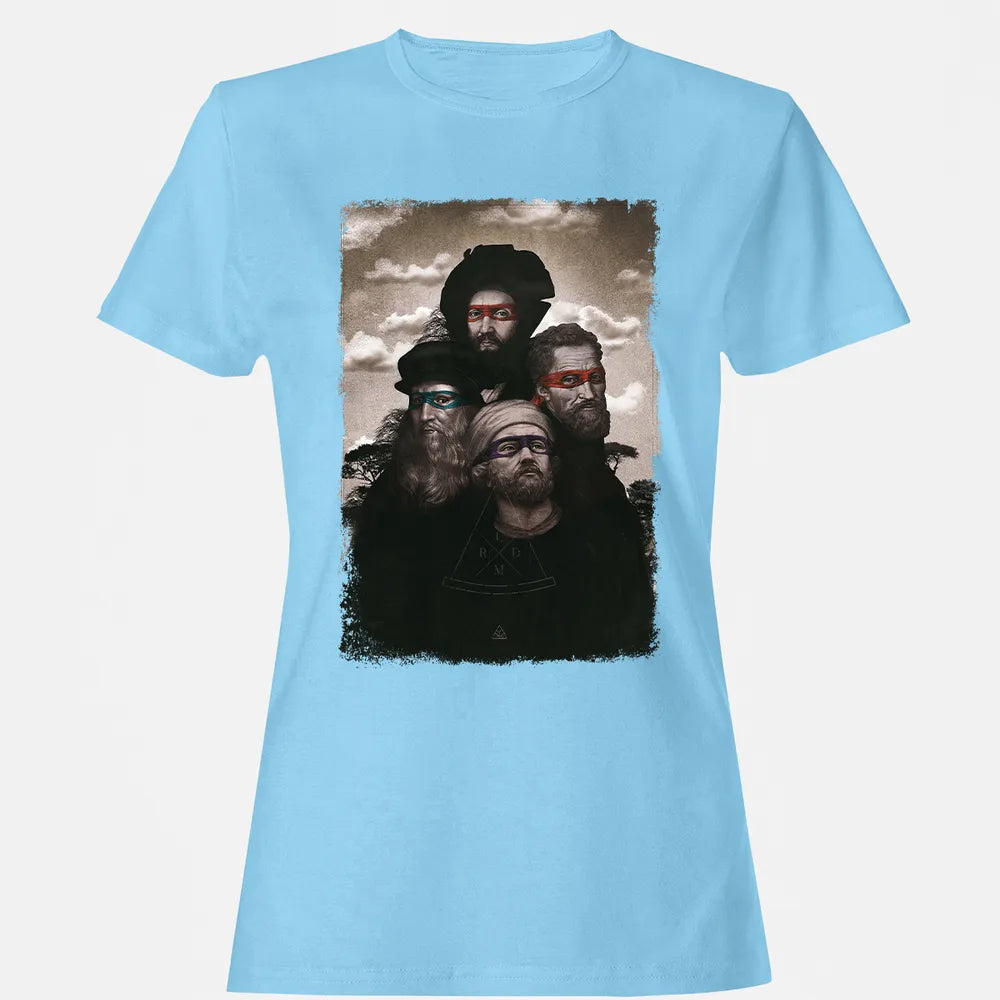 Women's T-shirt - FX6Y79MZ