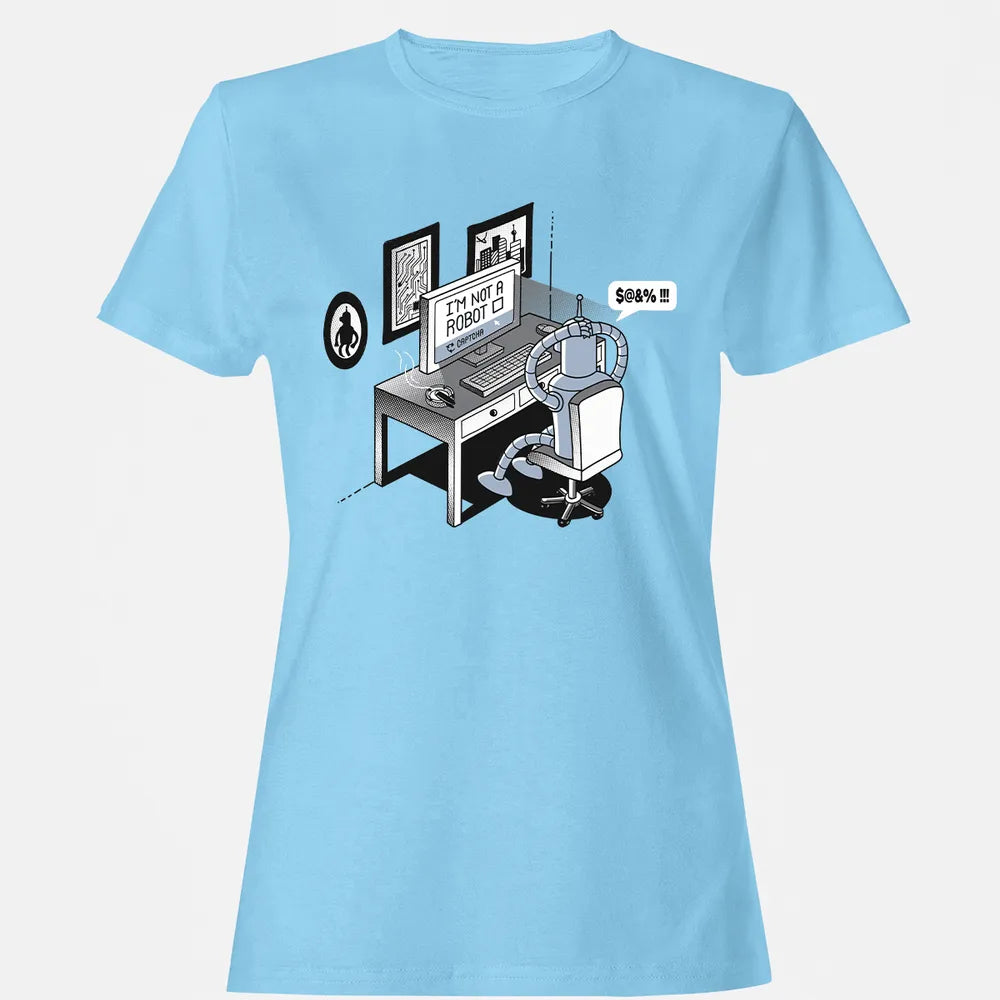 Women's T-shirt - VQLEC3Y7
