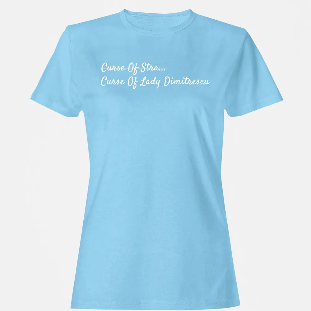 Women's T-shirt - WDEUCHLL