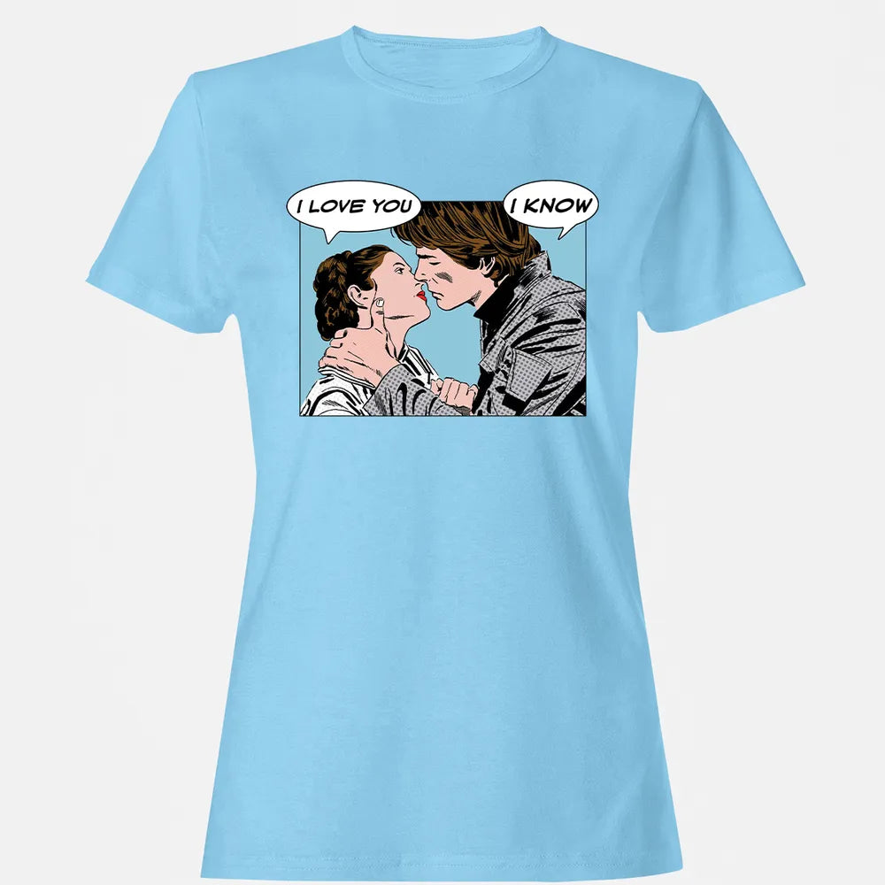 I Love You I Know Women's T-shirt