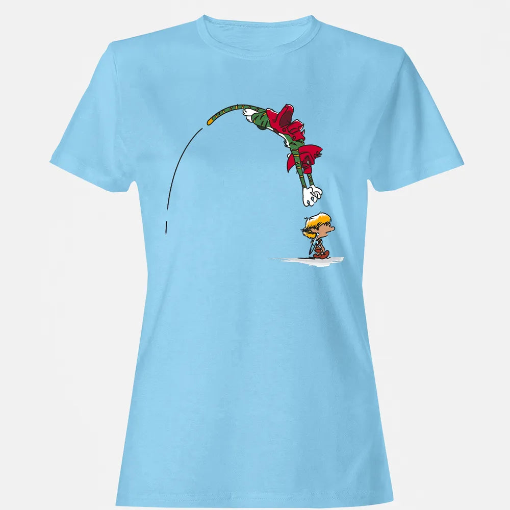 Women's T-shirt - QH62G18F