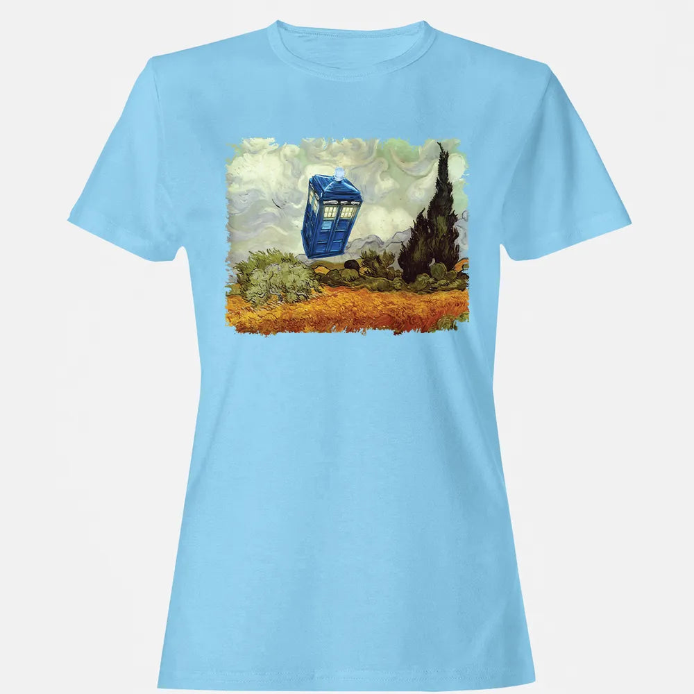 Women's T-shirt - E3EMNEC2
