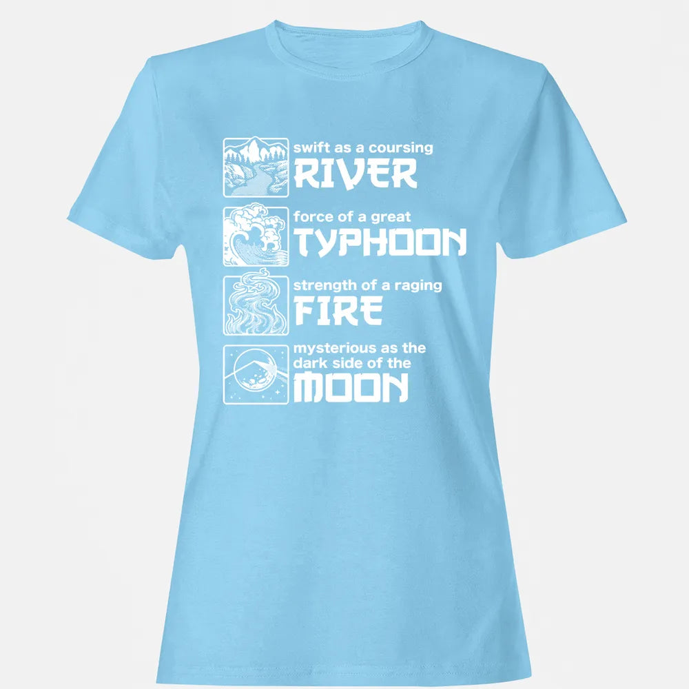 Women's T-shirt - XVAWKQ4D