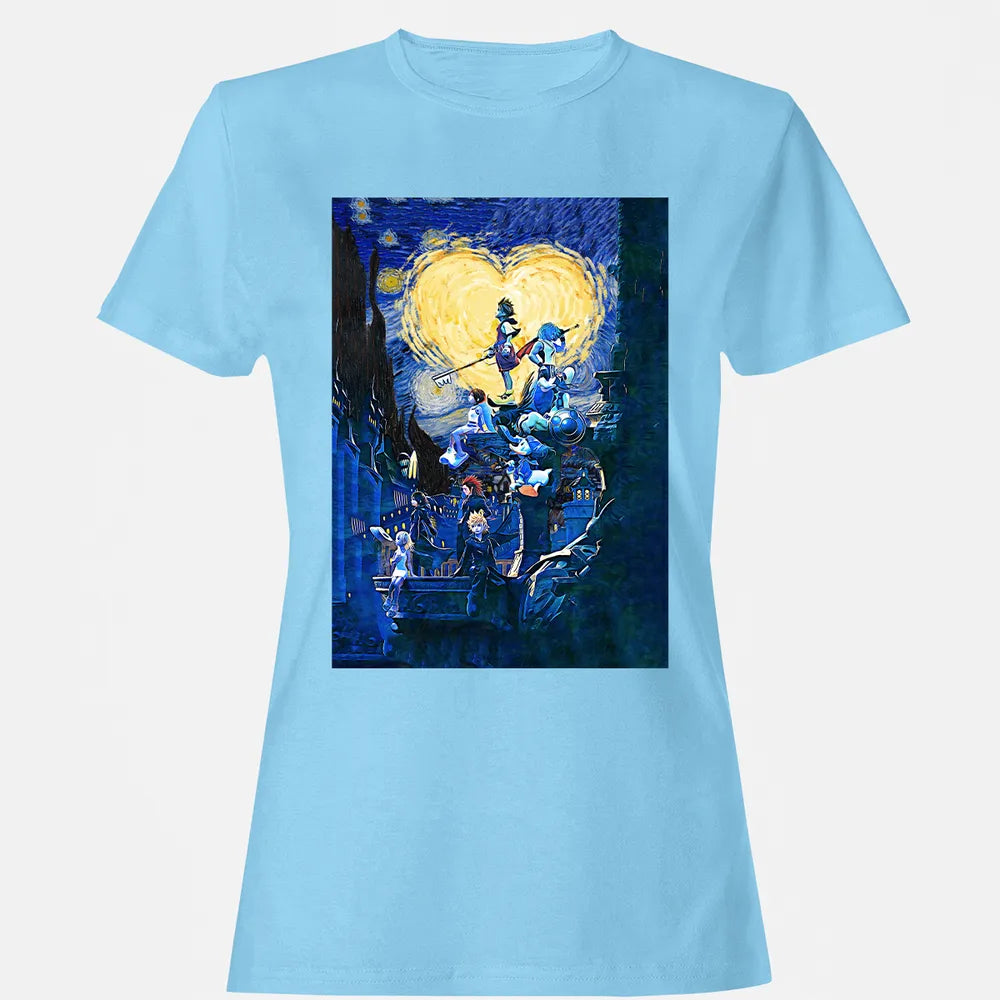 Women's T-shirt - RGVZ4XRE