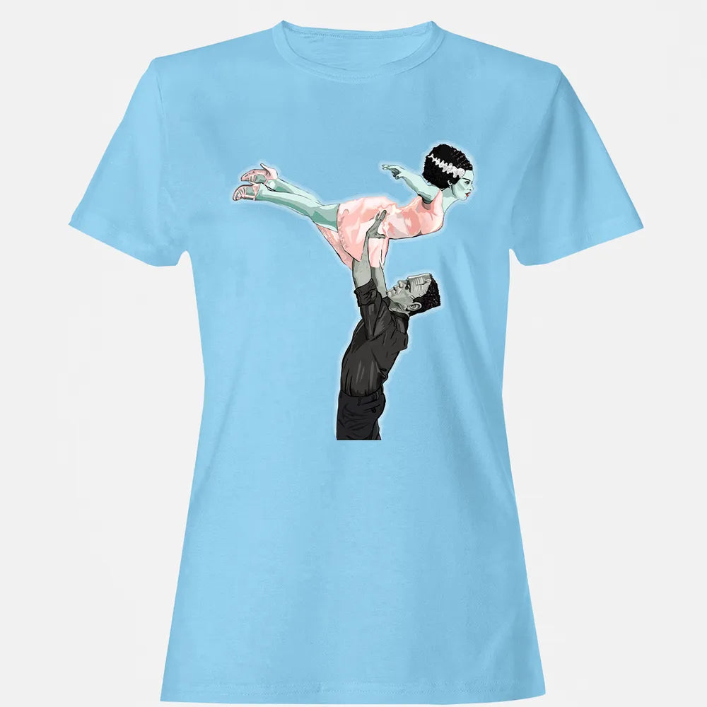 Women's T-shirt - P2MTURQQ