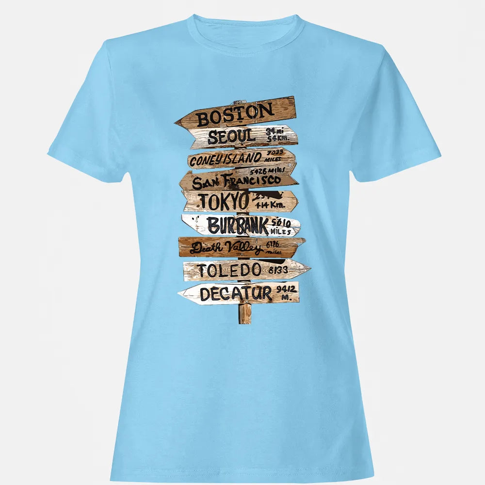 Women's T-shirt - 1U3E9AC7
