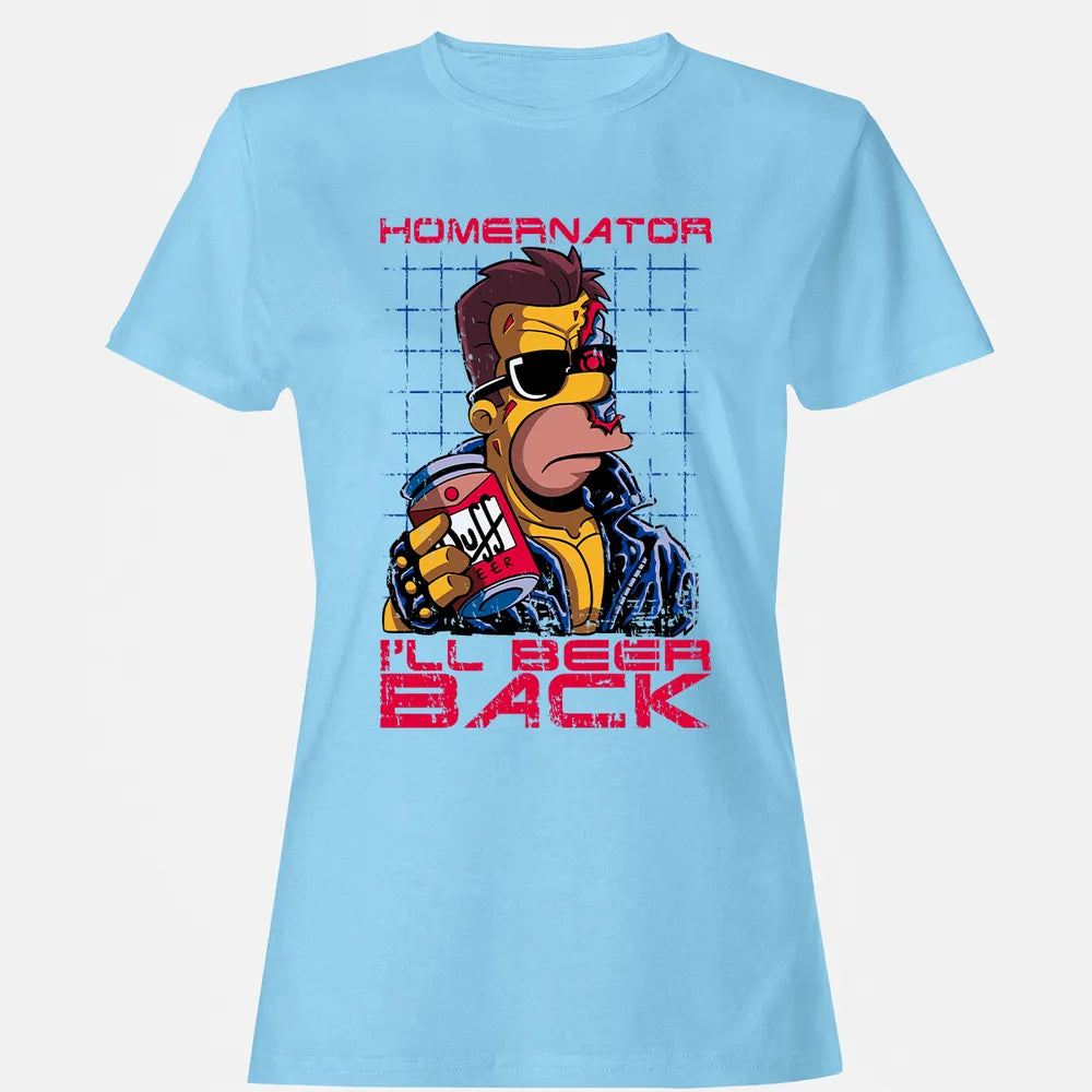 Women's T-shirt - 6GRDGKTQ