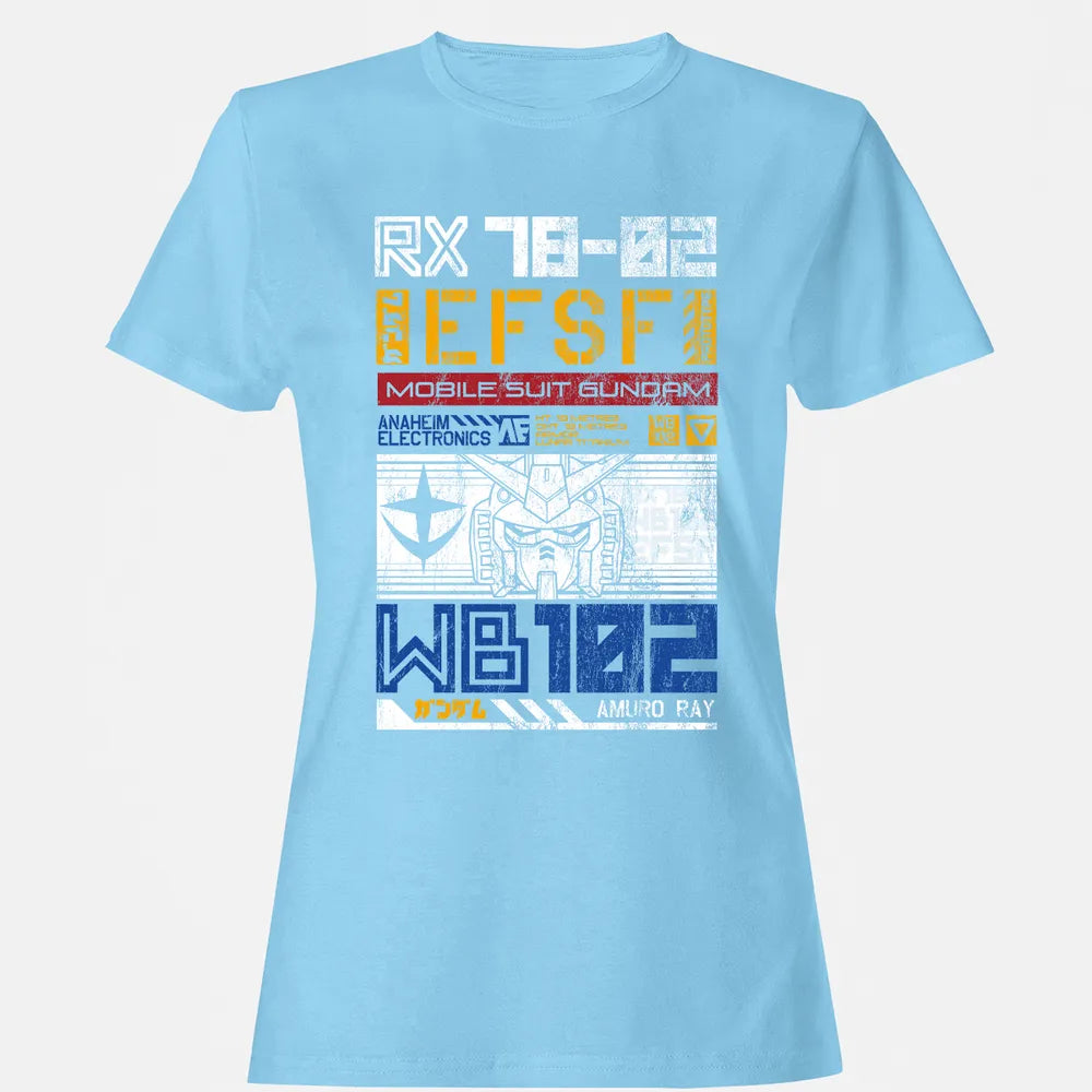 Women's T-shirt - ADUJGVXJ