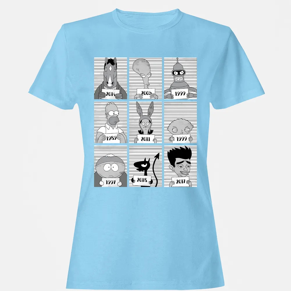 Women's T-shirt - MNPZLT4X