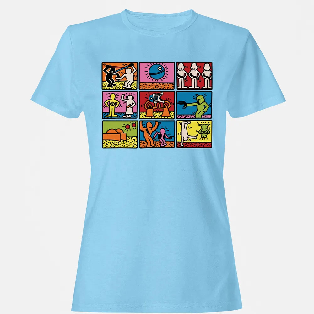 Women's T-shirt - PSZ7AKJE