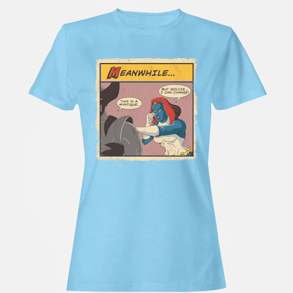 Wolvie I Can Change Women's T-shirt