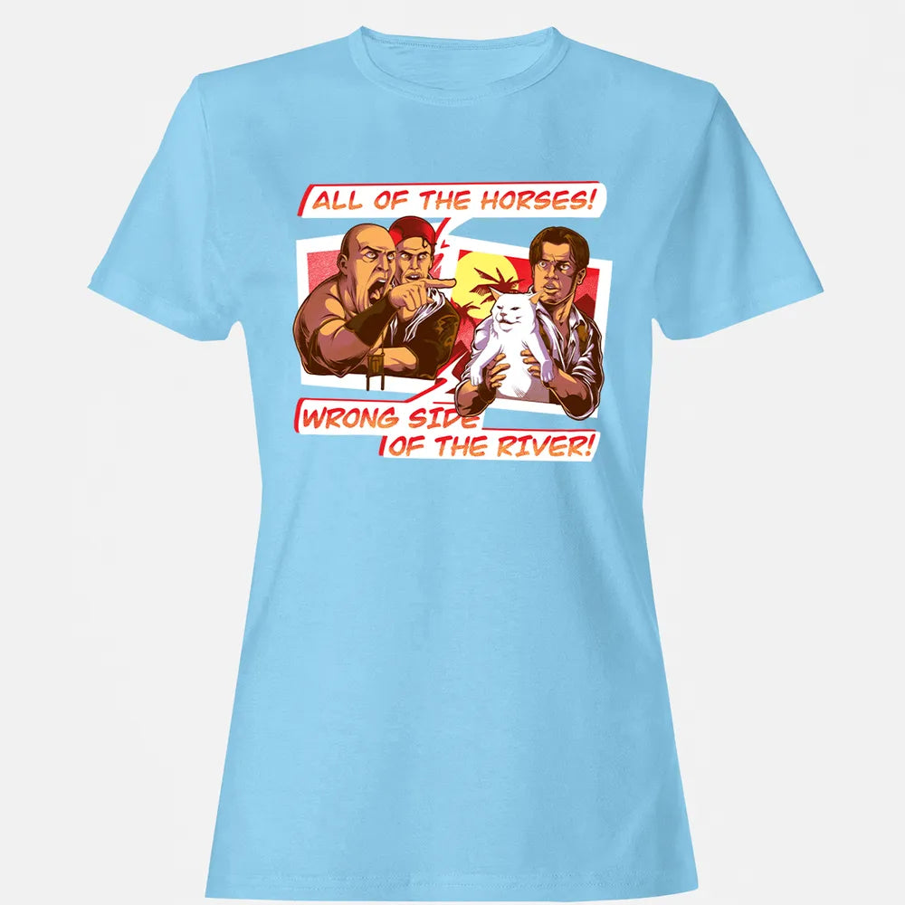 Women's T-shirt - FF4JU14P