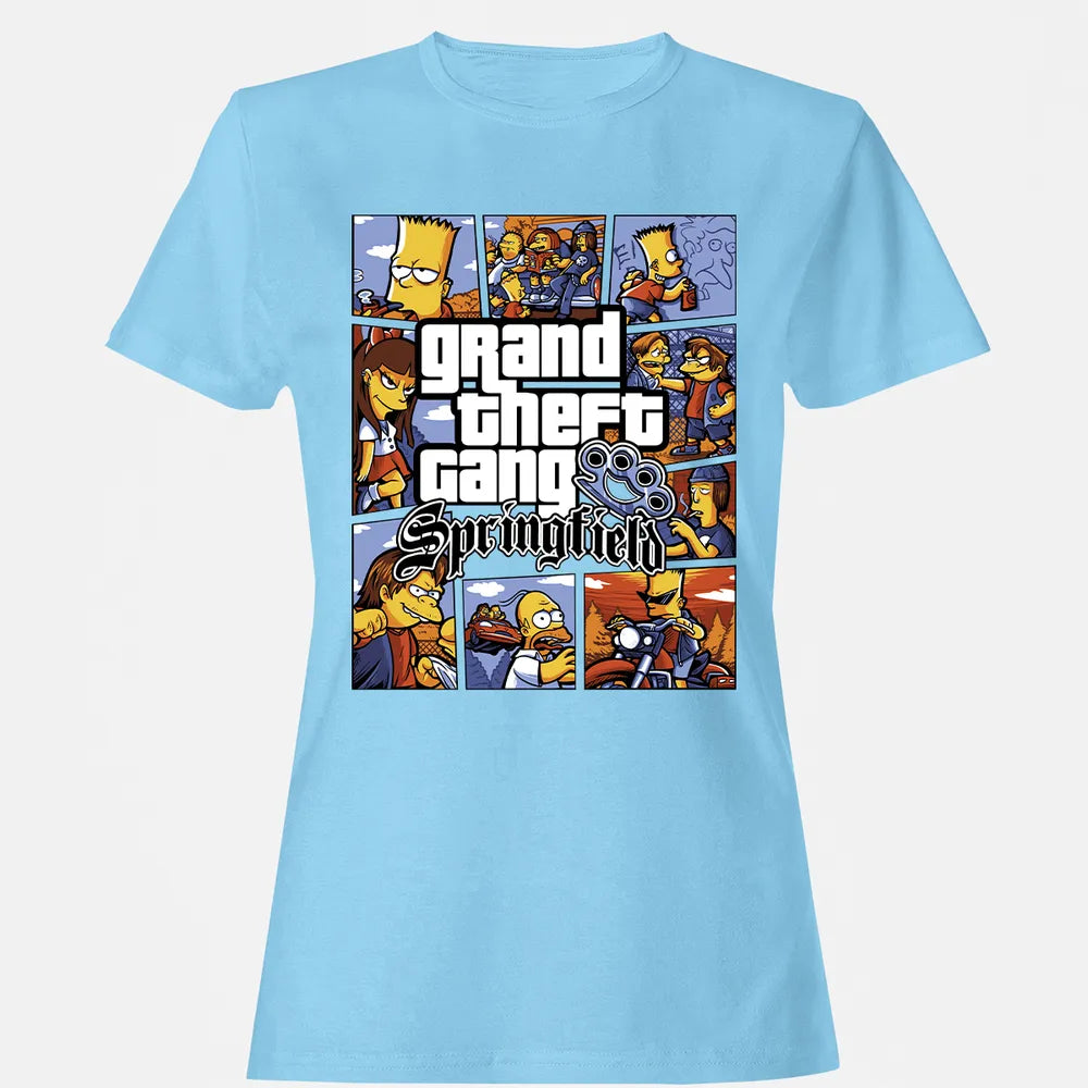 Women's T-shirt - 7L5RZJXR