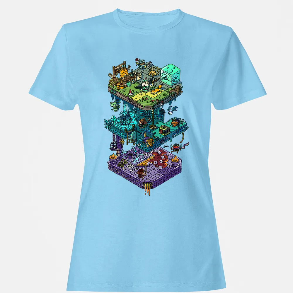 Women's T-shirt - DTDMSG5R