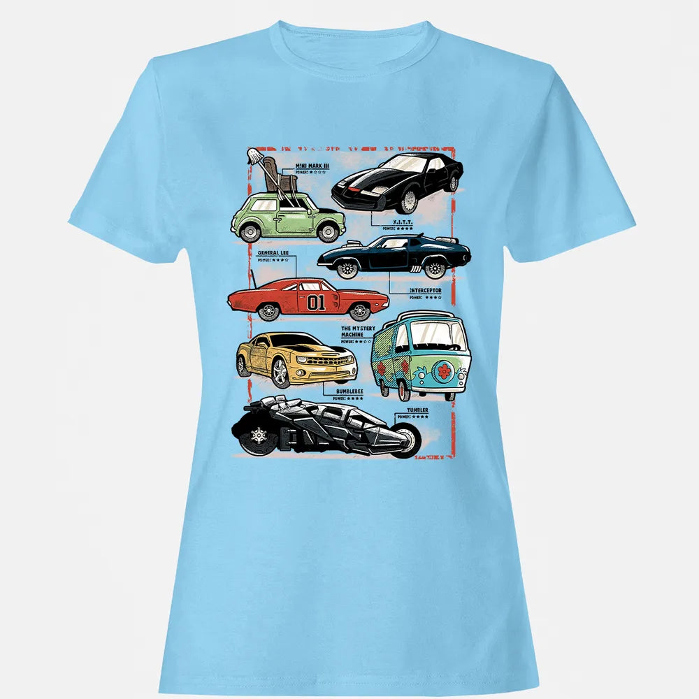 Women's T-shirt - ZXGWR66Y