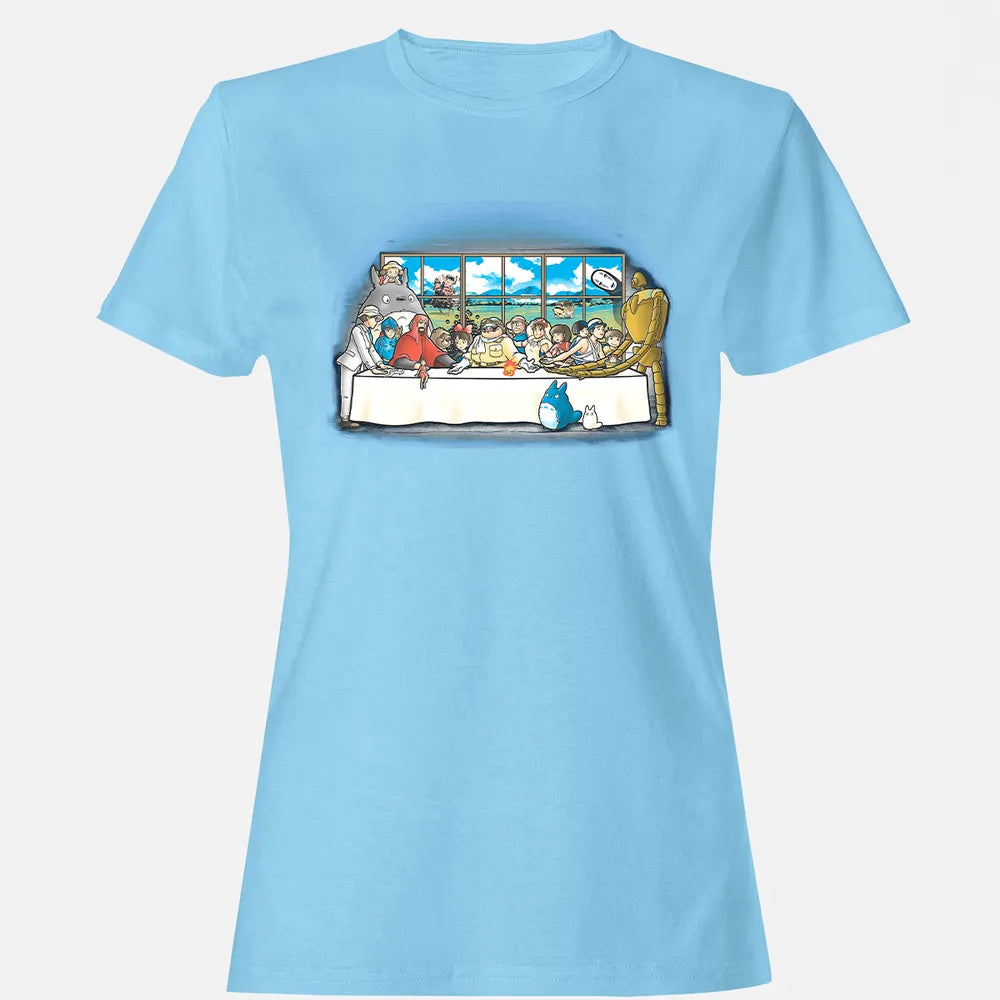 Women's T-shirt - KNE126TB