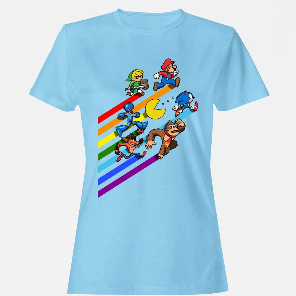 Women's T-shirt - NJ2UY8W5