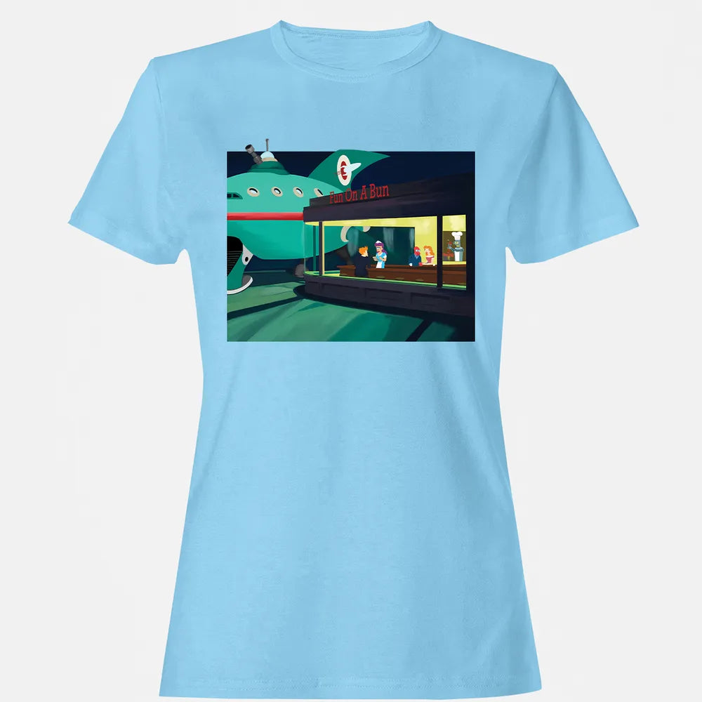 Women's T-shirt - C2E3D3D4