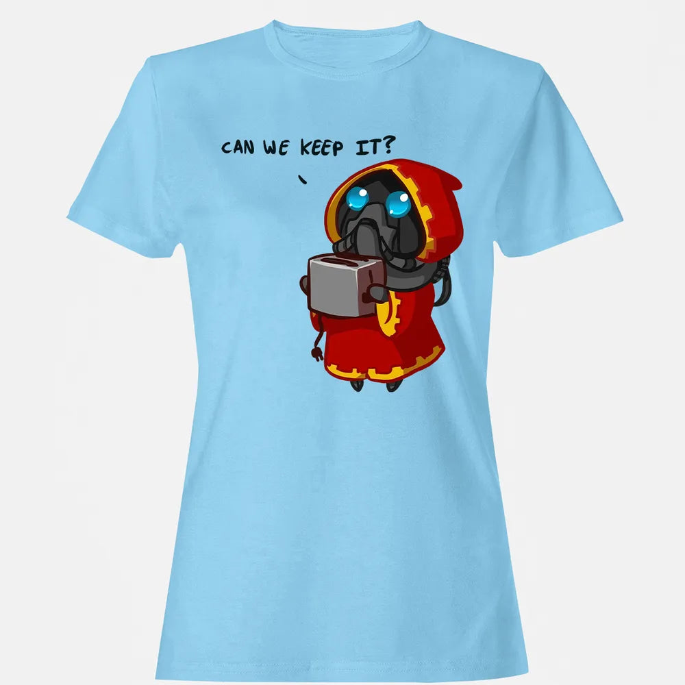Women's T-shirt - 1TXCKNKY