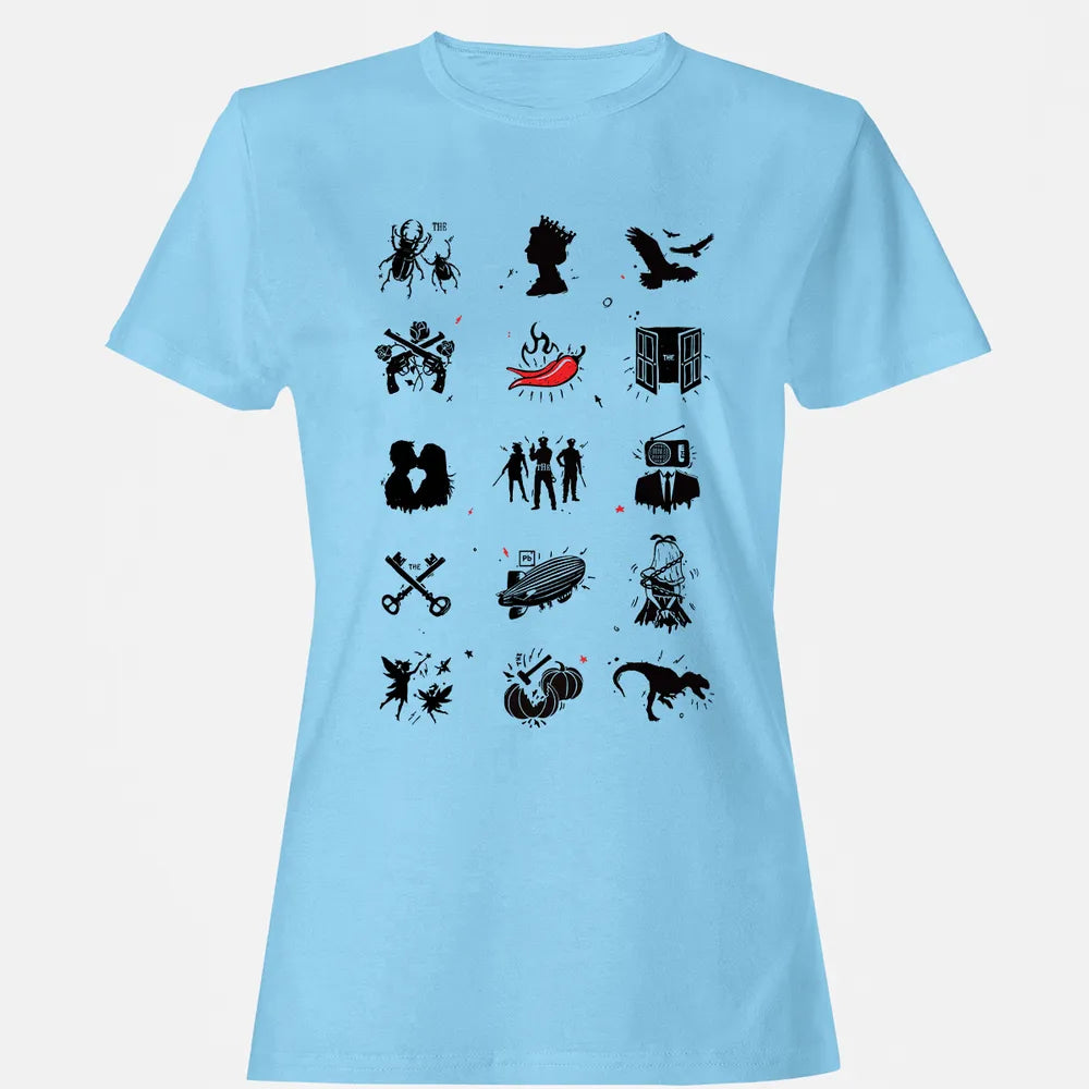 Women's T-shirt - 49S5D865