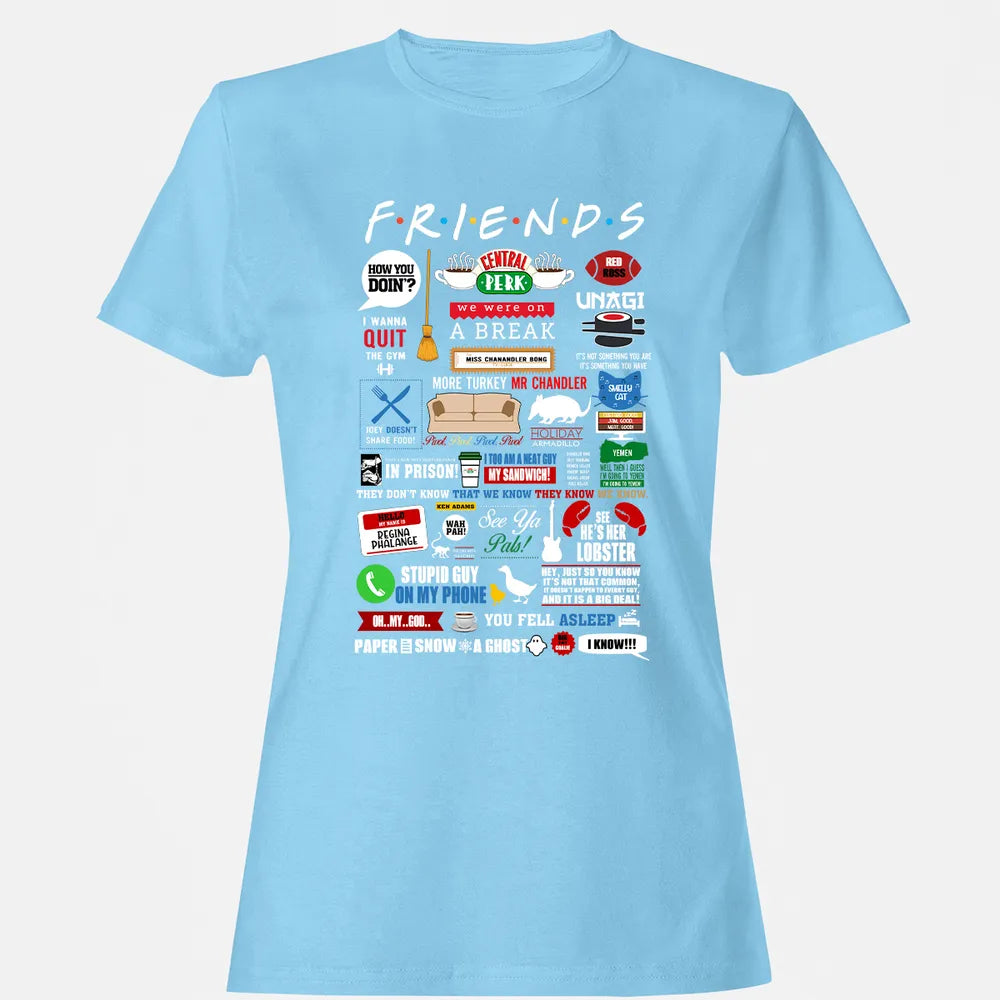 Women's T-shirt - BDJ9FY1A