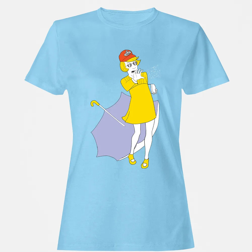 Women's T-shirt - E553FDH2