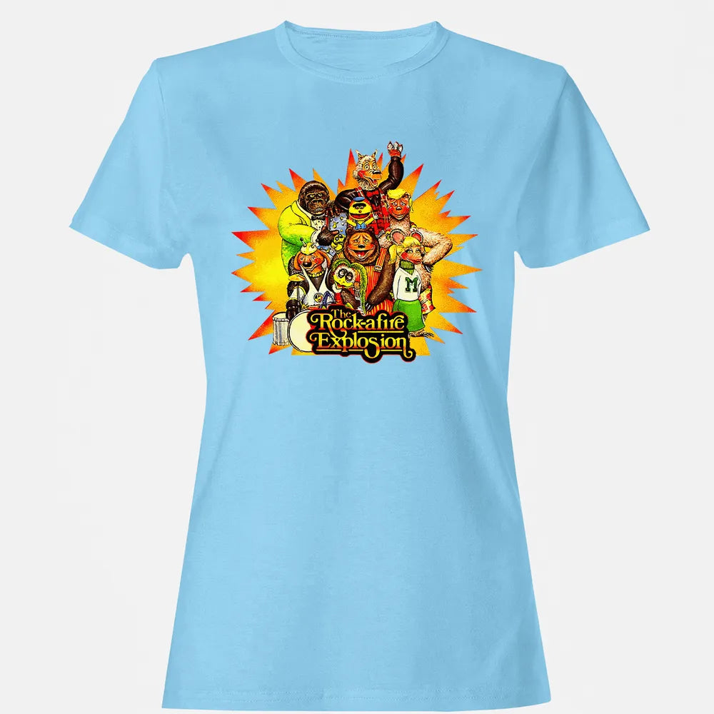 Women's T-shirt - QMUGEZFQ