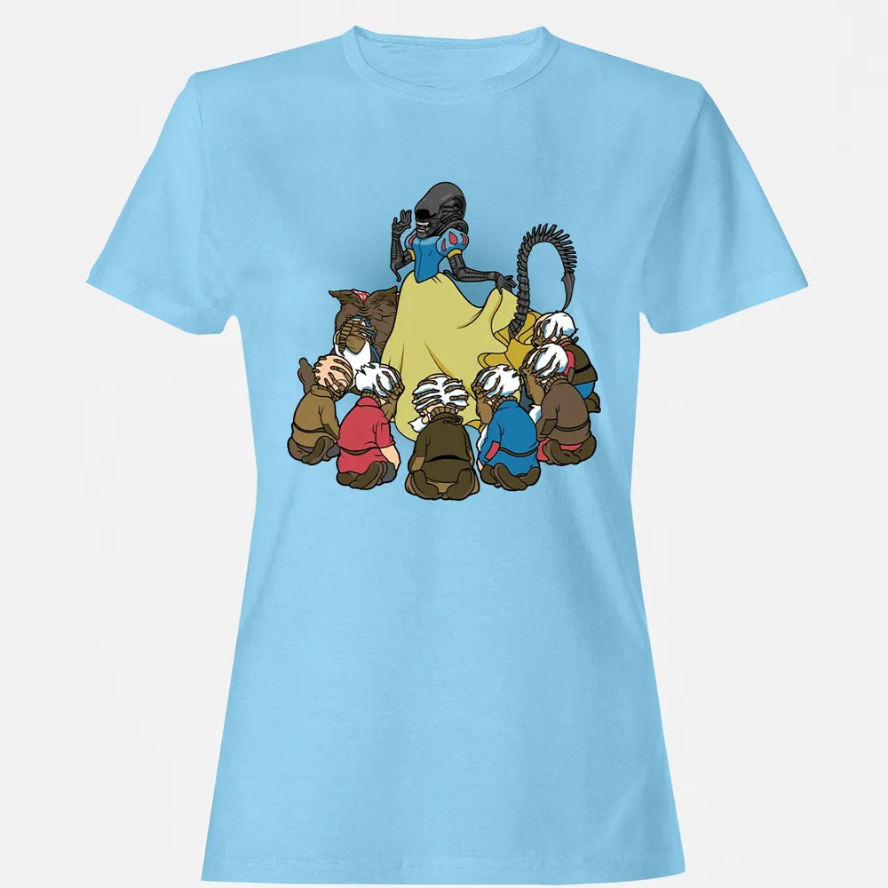 Women's T-shirt - 4FF8SGW5